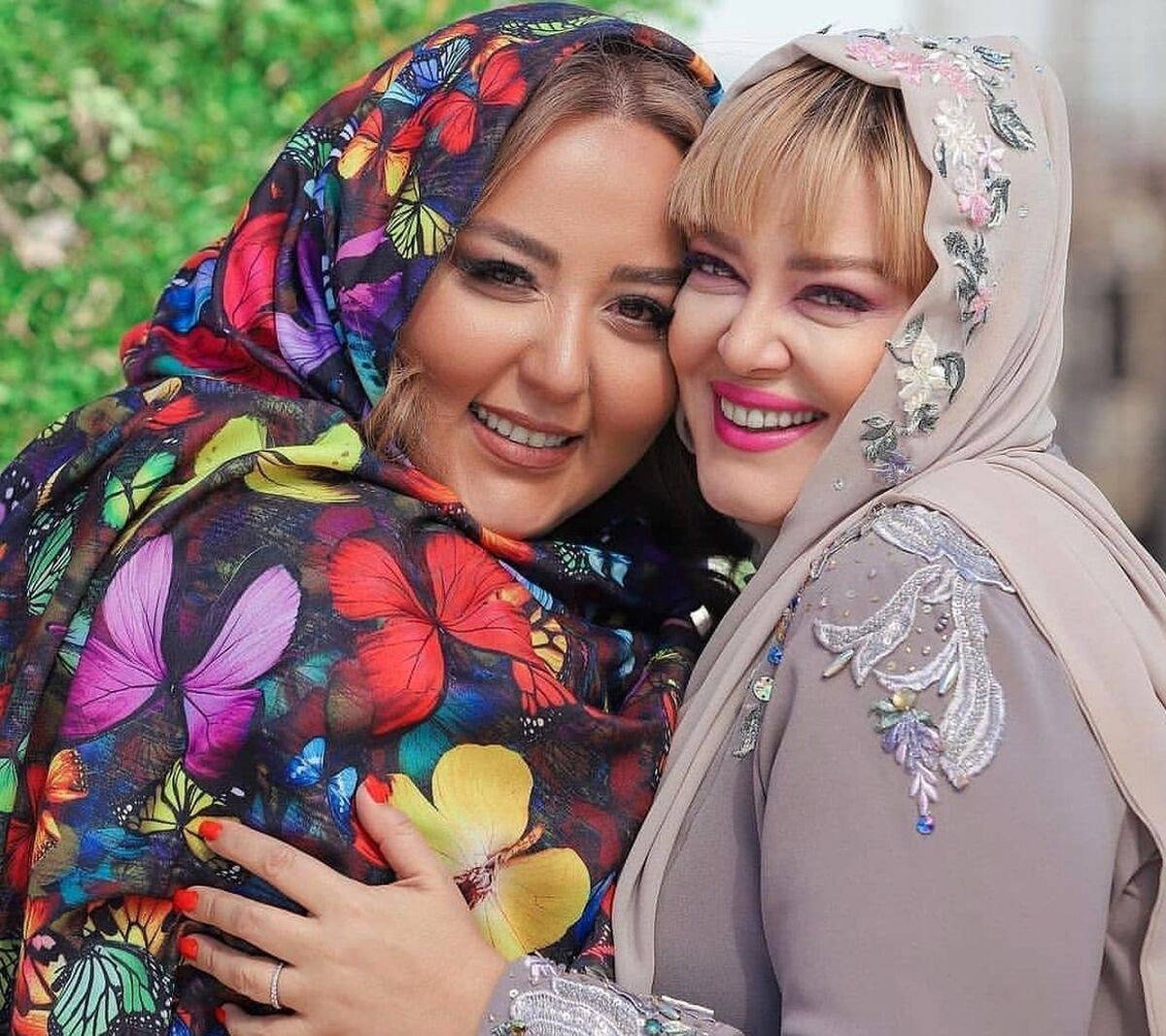 بهاره رهنما: من پیرزن جذاب و عاقلی هستم +فیلم