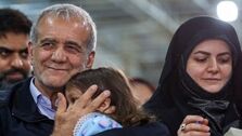 دختر پزشکیان ناهید کیانی را سورپرایز کرد