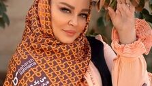 آرزوهای زیبای بهاره رهنما در سال جدید برای مردم ایران زمین