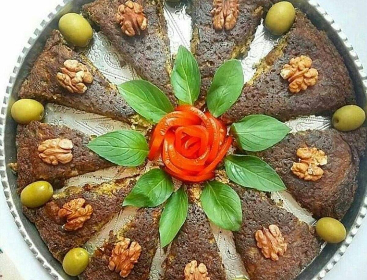 روش تهیه کوکو گردو