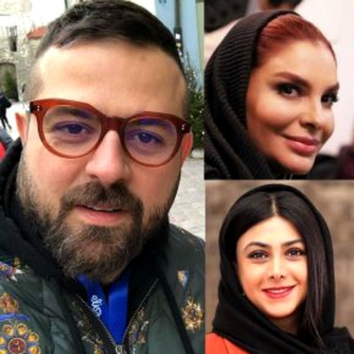 عکس جدید هومن سیدی در فضای مجازی