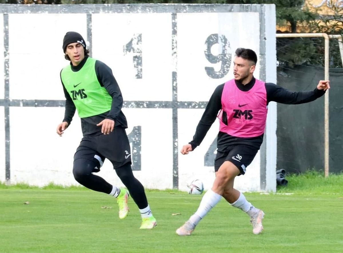 بازگشت نادری به جمع شاگردان دنیزلی(عکس)