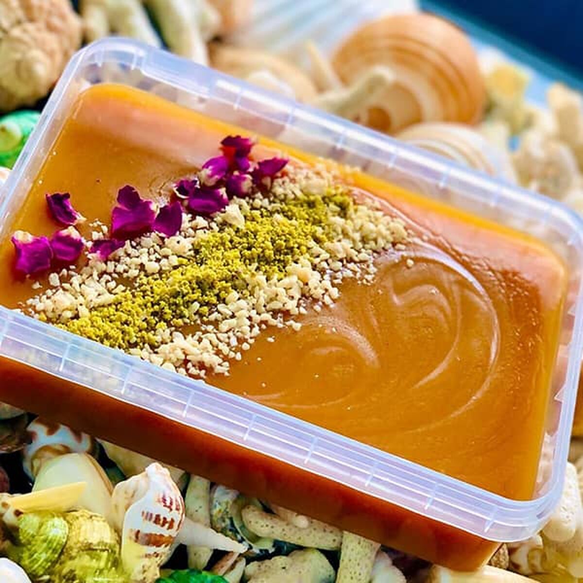 طرزتهیه و مواد لازم حلوای عربی مناسب سفره افطار