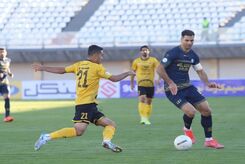 پورعلی: بخاطر گل به پرسپولیس بحث نمی‌کنیم