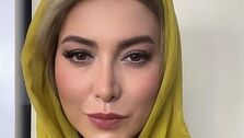 سوال جنجالی فریبا نادری با عکس عجیبش!+عکس