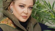بهاره رهنما با آرایش تند به شاه چراغ رفت