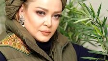پُز دادن بهاره رهنما با زنجیر طلای چند میلیاردی‌اش + عکس