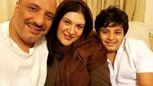  عکس عجیبی که امیر جعفری از همسرش منتشر کرد