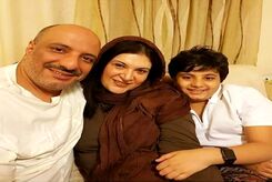 بازی جالب امیر جعفری و پانته‌آ بهرام با یکدیگر | بازی تئاتر امیر جعفری و پانته آ بهرام