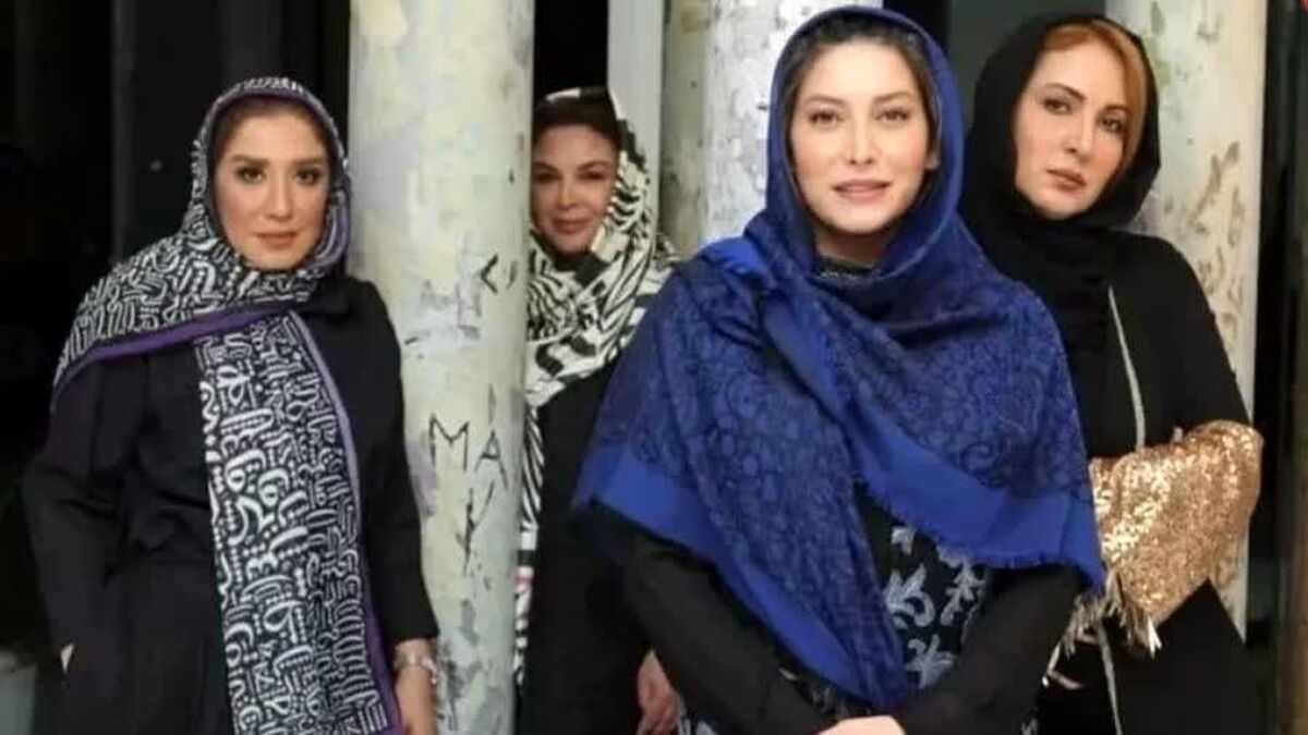جنجال خزپارتی لورفته خانم بازیگران معروف در تهران | از فریبا نادری تا فاطمه گودرزی