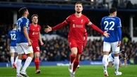 اورتون 1 - 4 لیورپول؛ بندر همچنان قرمز رنگ است