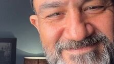 عکس پر محبت مهران غفوریان با دختر کوچیکش+عکس