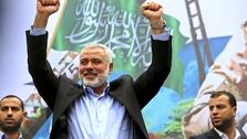 اولین عکس از محل خاکسپاری شهید اسماعیل هنیه در قطر