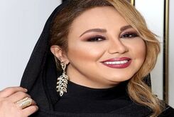"بهنوش بختیاری" با سر و وضعی خیلی متفاوت؛ لنز و کلاه گیس و پروتز و آرایش، دیگه چی؟