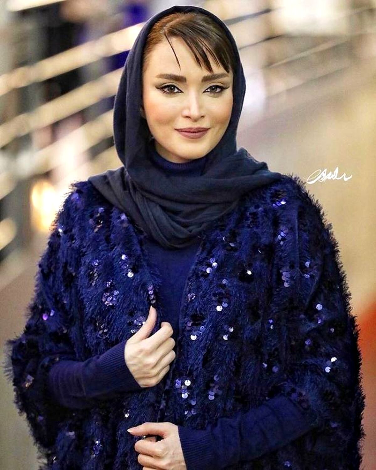 استایل جدید بهنوش طباطبایی کار دستش داد