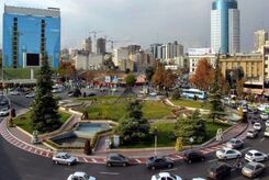 دلیل نشست معبر در ونک اعلام شد | محدودیت ترافیکی در این خیابان‌ها + عکس