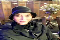 عکس جدید فریبا نادری در شب تولد دوستش