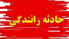 عکس تصادف وحشتناک در اتوبان مشهور تهران و ترافیک سنگین