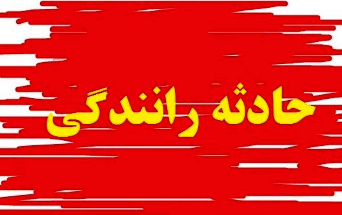 عکس تصادف وحشتناک در اتوبان مشهور تهران و ترافیک سنگین