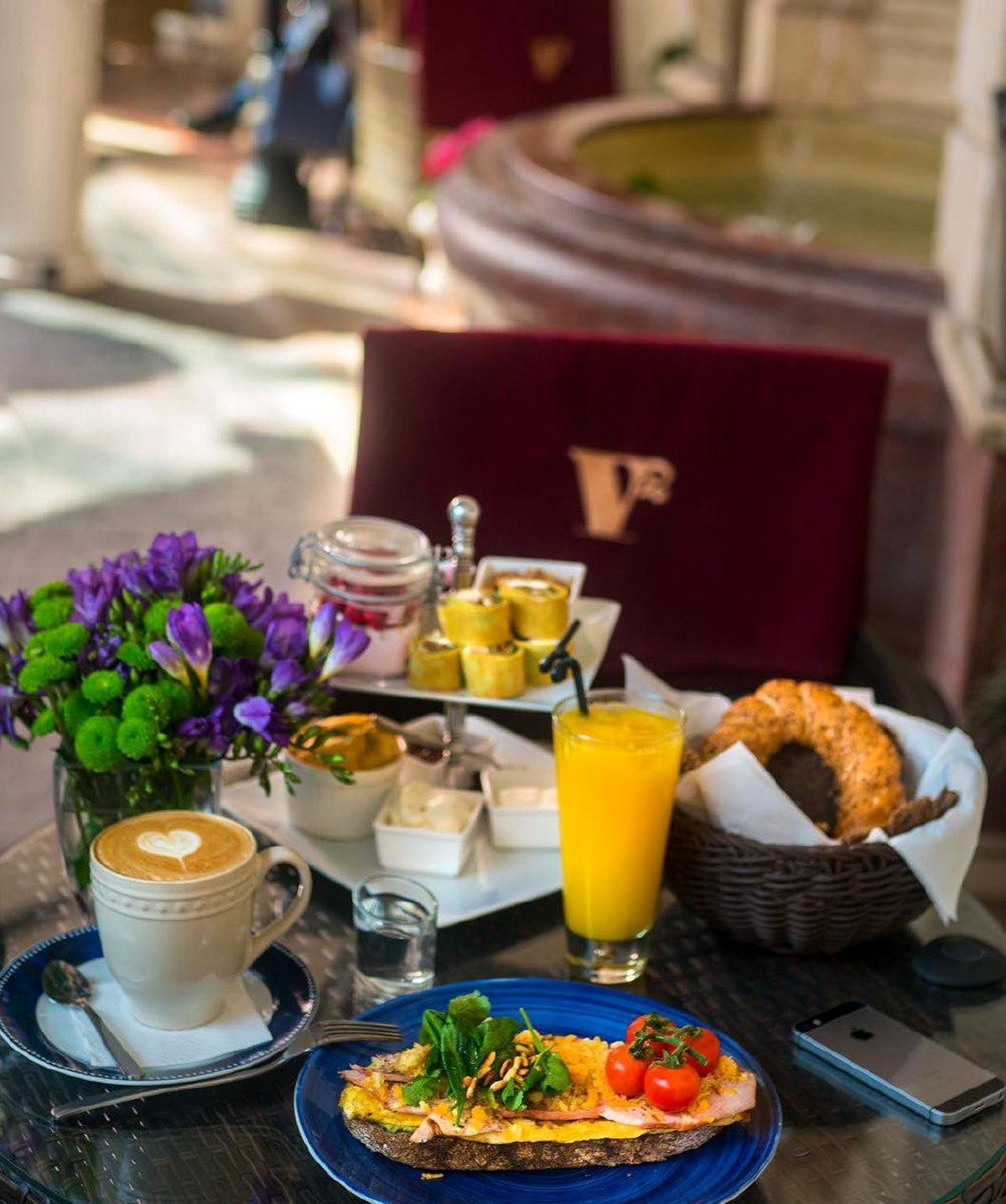 منوی کافه ویکولو