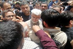 کپی‌برداری سعید جلیلی از روی دست احمدی‌نژاد