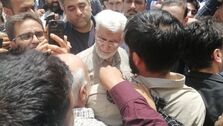 کپی‌برداری سعید جلیلی از روی دست احمدی‌نژاد