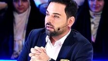 ویدئوی جنجالی از احسان علیخانی در برنامه تلوزیونی | احسان علیخانی در آنتن زنده اشک همه را درآورد! 