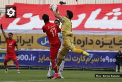 پورحمیدی و ثبت رکورد بی‌نظیر کلین‌شیت(عکس)