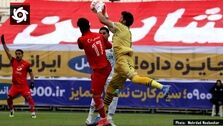 پورحمیدی و ثبت رکورد بی‌نظیر کلین‌شیت(عکس)