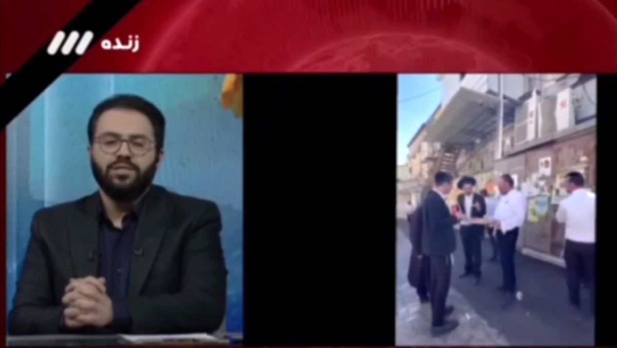 جمله جنجالی مجری شبکه سه | تا ساعاتی دیگر مردم دنیا شاهد صحنه‌های محیرالعقولی خواهند بود+ ویدیو