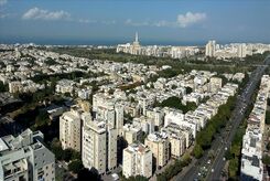 آژیر خطر در تل‌آویو با موشک‌باران به صدا در آمد
