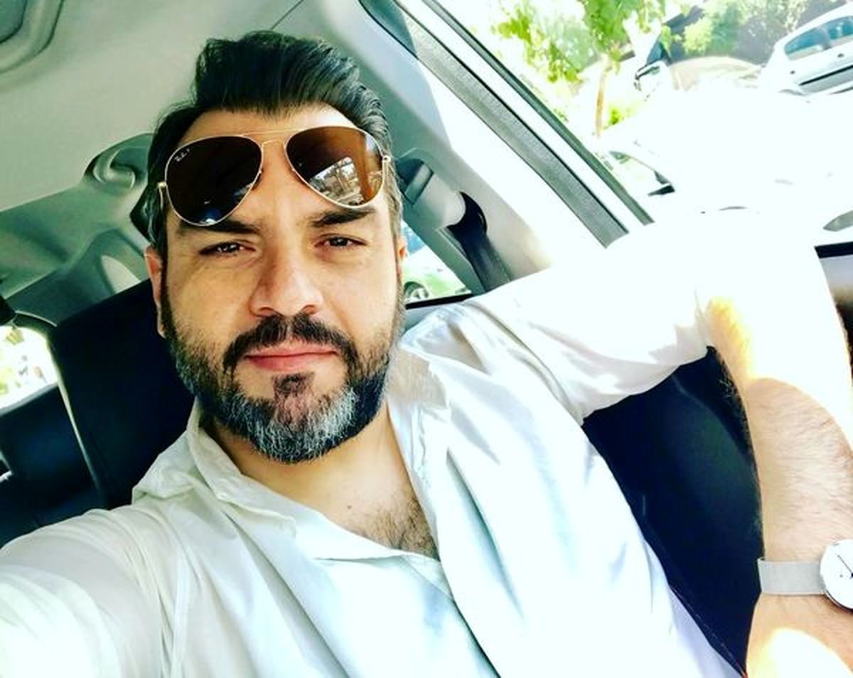 عکس شهرام قائدی در کنار زنده یاد ماه چهره خلیلی +تصاویر
