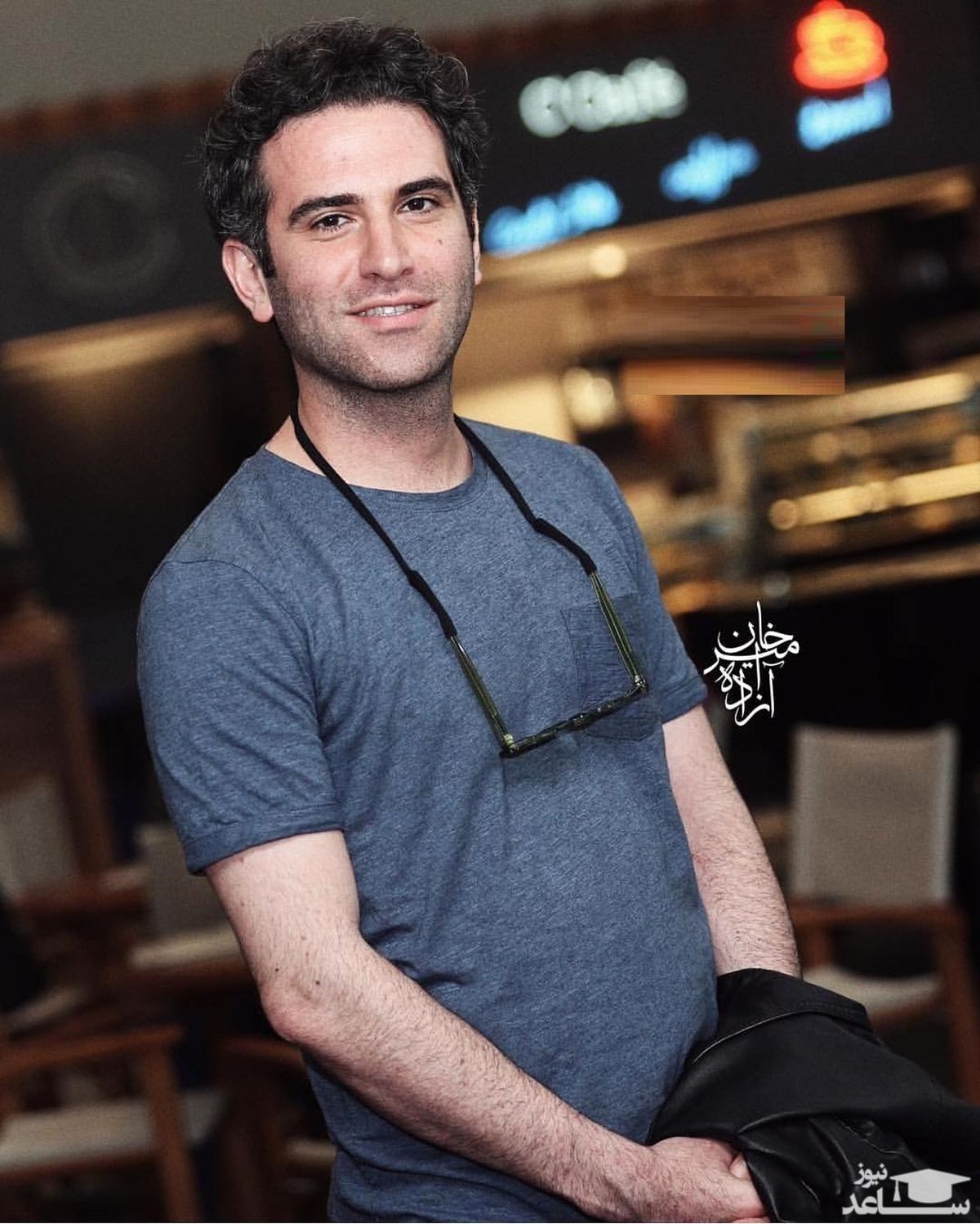 خنده های هوتن شکیبا و پریناز ایزدیار تمامی ندارد