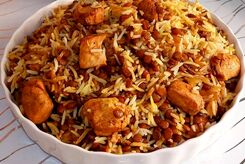 طرز تهیه عدس پلوی گلستانی، یک عدس پلوی متفاوت و خوشمزه + مواد لازم