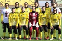 بازی بزرگ هفته فوتبال زنان به سود سپاهان (عکس)