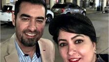 این خانم بازیگر مهاجرت کرده کنار شهاب حسینی چه می کند؟