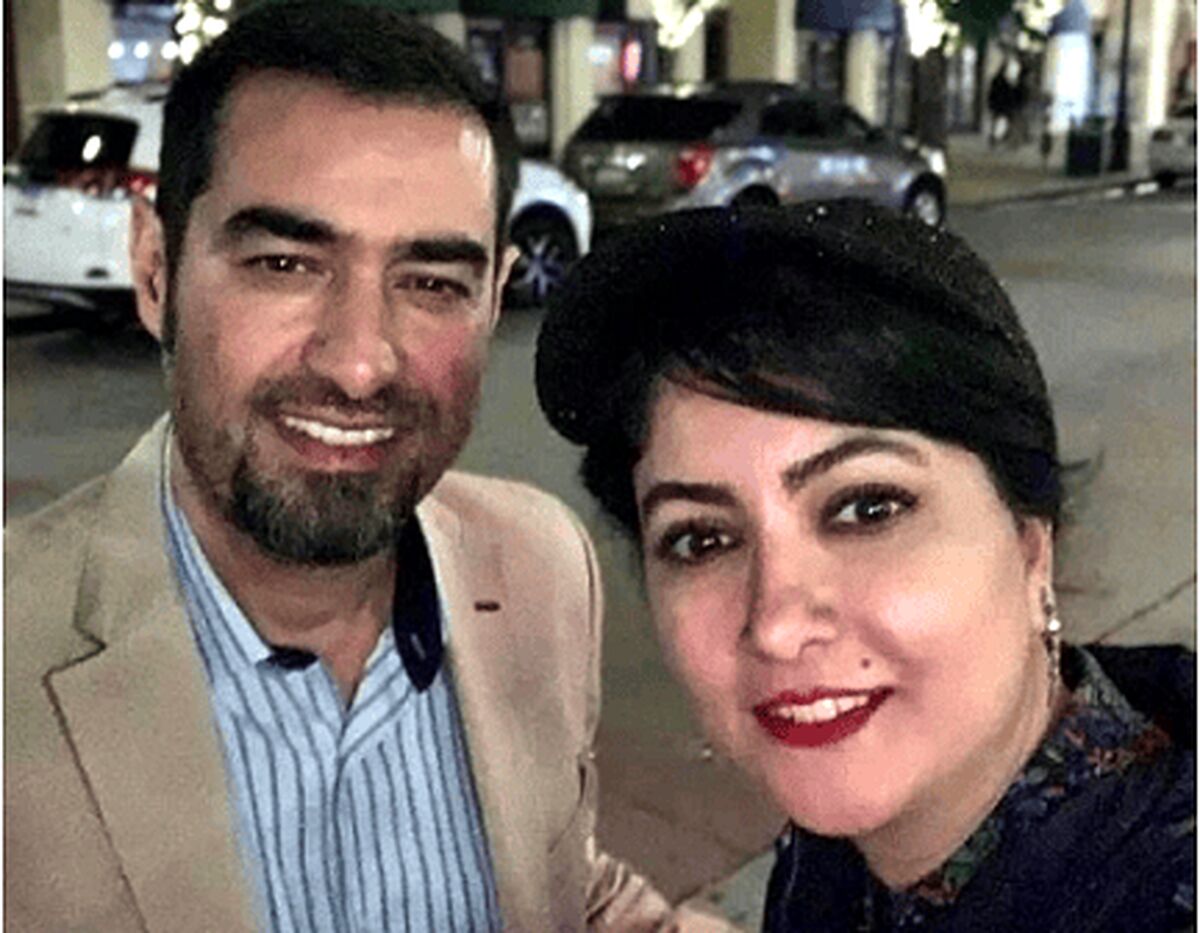 این خانم بازیگر مهاجرت کرده کنار شهاب حسینی چه می کند؟