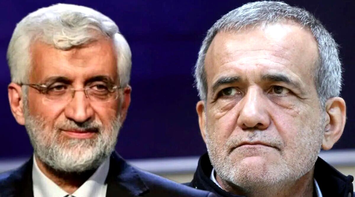 ادعای عجیب؛پزشکیان از مناظره انصراف می‌دهد؟+عکس