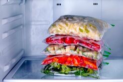 هرآنچه باید درباره فریز کردن مواد غذایی بدانید