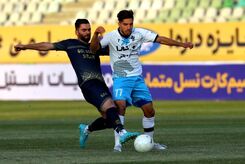 حسرت سه‌گانه یک استقلالی‌ مقابل قلعه‌نویی(عکس)