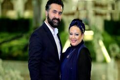عکس جدید و جنجالی عاشقانه بهاره رهنما و شوهر دومش+عکس