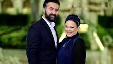 عکس جدید و جنجالی عاشقانه بهاره رهنما و شوهر دومش+عکس