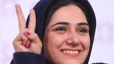 تیپ ضدکرونایی باران کوثری با ماسک دیدنی + عکس