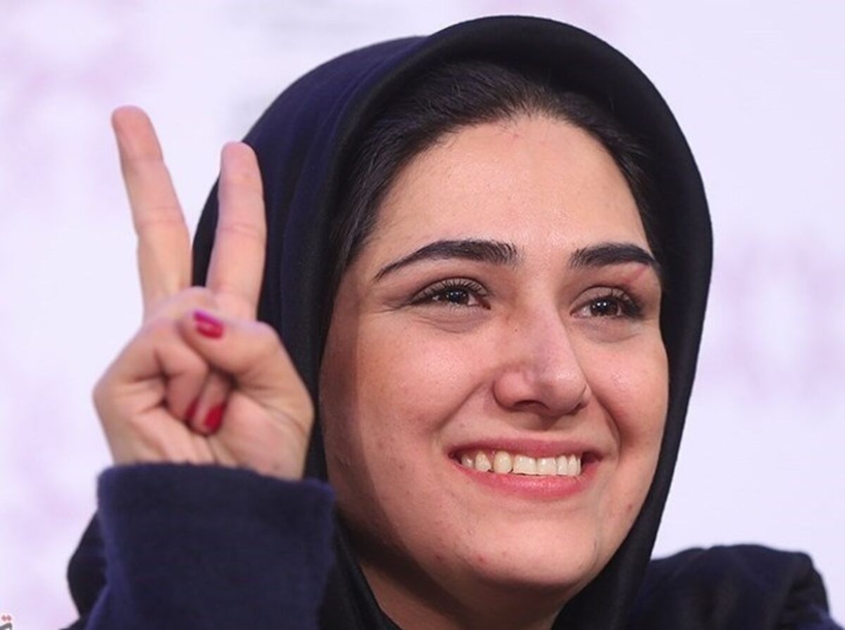 تیپ ضدکرونایی باران کوثری با ماسک دیدنی + عکس