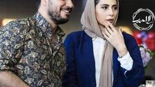 عکس دیده نشده از جواد عزتی و همسرش در فضای مجازی