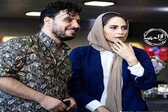 لاکچری بازی جواد عزتی و همسرش روی دریا! +تصاویر