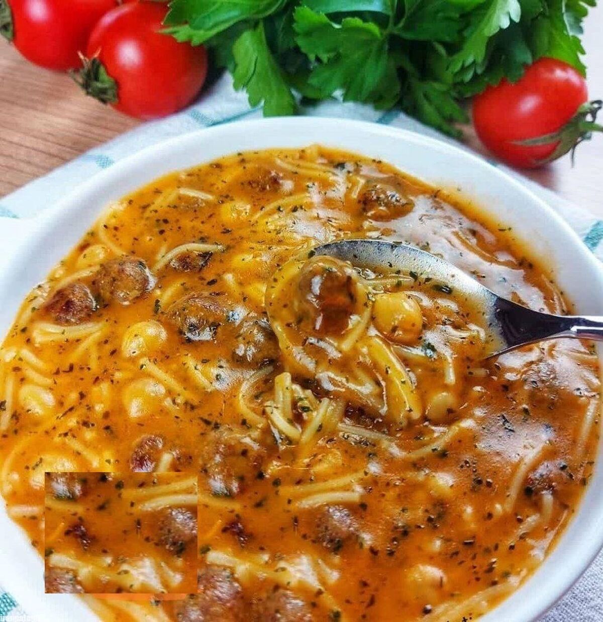 سوپ ورمیشل ترکی، بهترین سوپ برای فصل زمستان