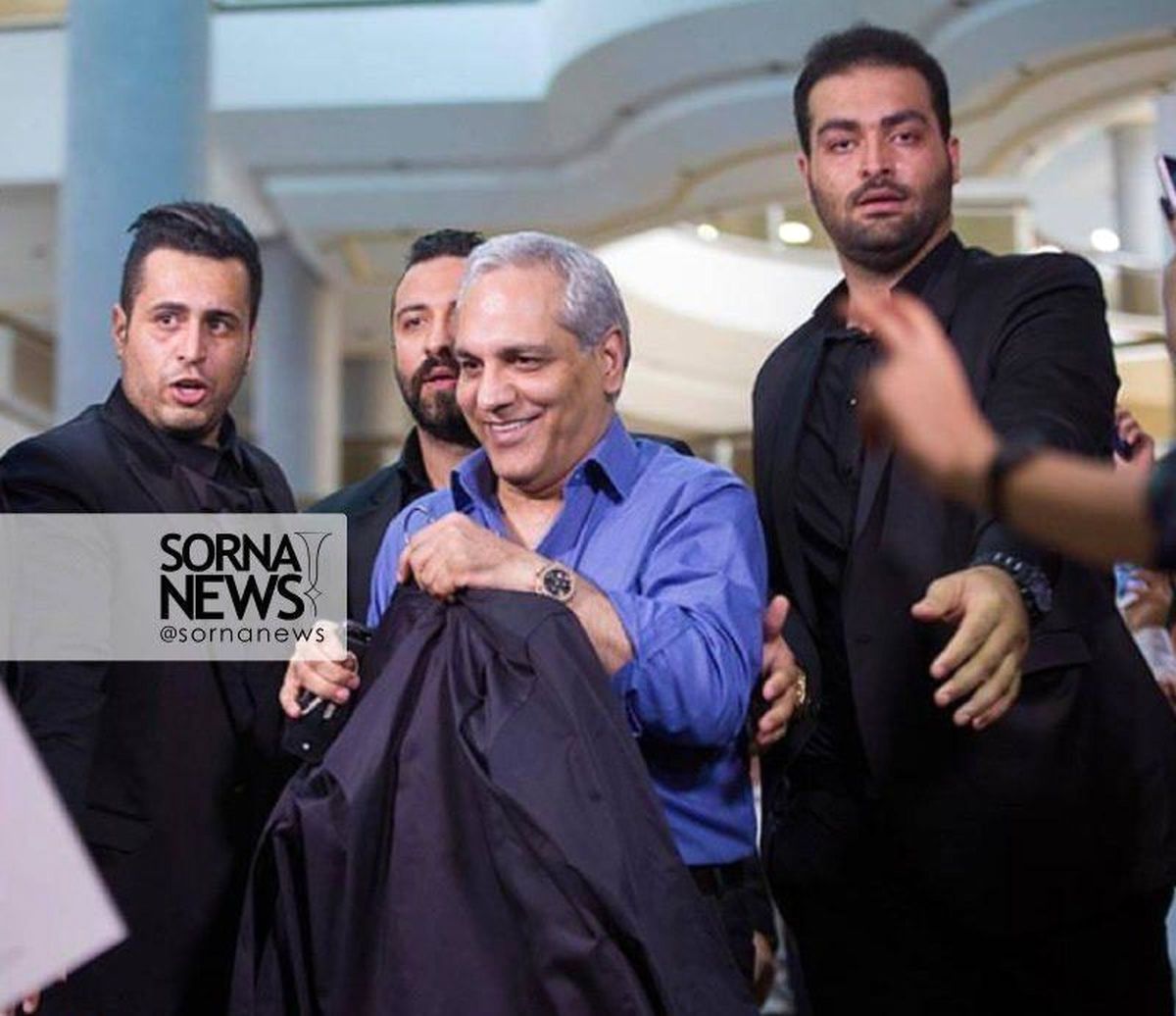 مهران مدیری در فصل جدید دورهمی شبیه هندی‌ها شد!+عکس