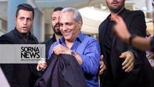 مهران مدیری در فصل جدید دورهمی شبیه هندی‌ها شد!+عکس