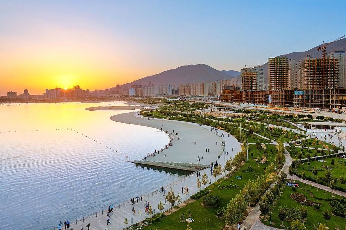 بحران بیخ گوش دریاچه چیتگر